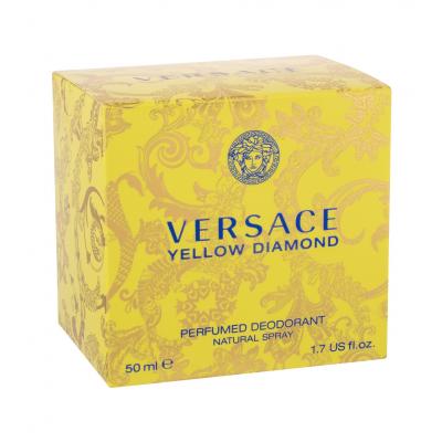 Versace Yellow Diamond Αποσμητικό για γυναίκες 50 ml