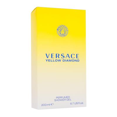 Versace Yellow Diamond Αφρόλουτρο για γυναίκες 200 ml