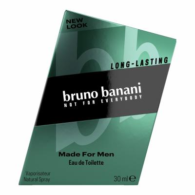 Bruno Banani Made For Men Eau de Toilette για άνδρες 30 ml