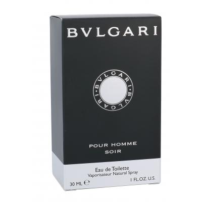 Bvlgari Pour Homme Soir Eau de Toilette για άνδρες 30 ml