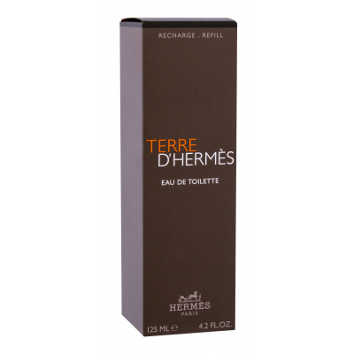 Hermes Terre d´Hermès Eau de Toilette για άνδρες Συσκευασία &quot;γεμίσματος&quot; χωρίς ψεκαστήρα 125 ml