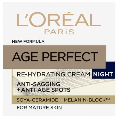 L&#039;Oréal Paris Age Perfect Κρέμα προσώπου νύχτας για γυναίκες 50 ml