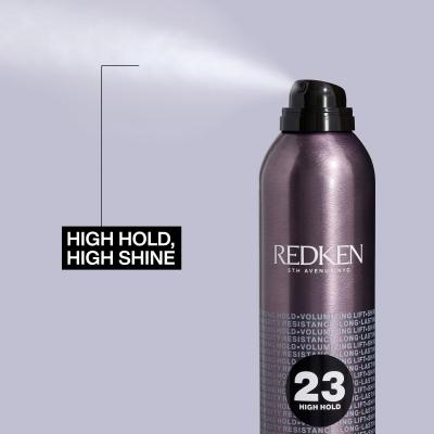 Redken Forceful 23 Λακ μαλλιών για γυναίκες 400 ml
