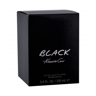 Kenneth Cole Black Eau de Toilette για άνδρες 100 ml