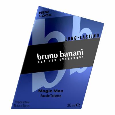 Bruno Banani Magic Man Eau de Toilette για άνδρες 30 ml