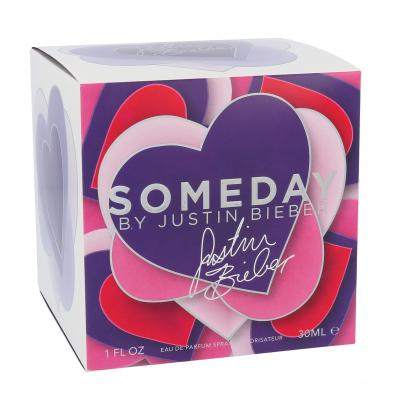 Justin Bieber Someday Eau de Parfum για γυναίκες 30 ml