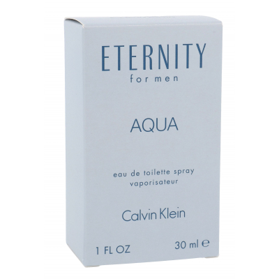 Calvin Klein Eternity Aqua For Men Eau de Toilette για άνδρες 30 ml
