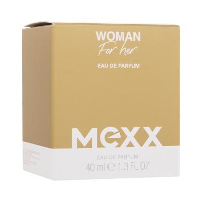 Mexx Woman Eau de Parfum για γυναίκες 40 ml