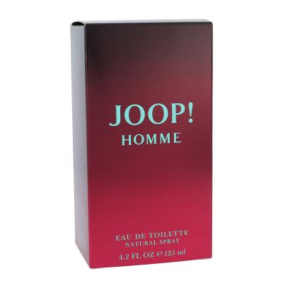 JOOP! Homme Eau de Toilette για άνδρες 125 ml ελλατωματική συσκευασία