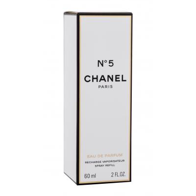 Chanel N°5 Eau de Parfum για γυναίκες Συσκευασία &quot;γεμίσματος&quot; 60 ml