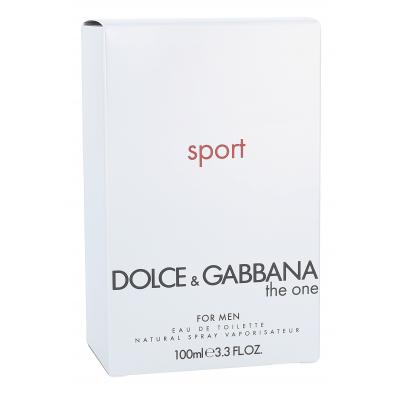 Dolce&amp;Gabbana The One Sport For Men Eau de Toilette για άνδρες 100 ml