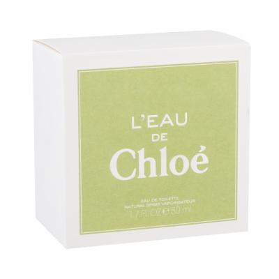 Chloé L´Eau De Chloé Eau de Toilette για γυναίκες 50 ml