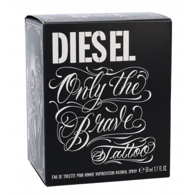 Diesel Only The Brave Tattoo Eau de Toilette για άνδρες 50 ml