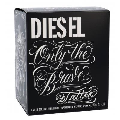 Diesel Only The Brave Tattoo Eau de Toilette για άνδρες 75 ml