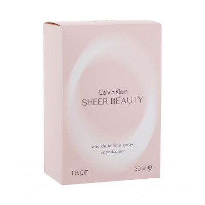 Calvin Klein Sheer Beauty Eau de Toilette για γυναίκες 30 ml