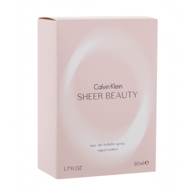 Calvin Klein Sheer Beauty Eau de Toilette για γυναίκες 50 ml