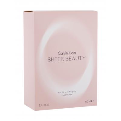Calvin Klein Sheer Beauty Eau de Toilette για γυναίκες 100 ml
