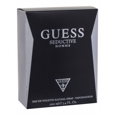 GUESS Seductive Homme Eau de Toilette για άνδρες 100 ml