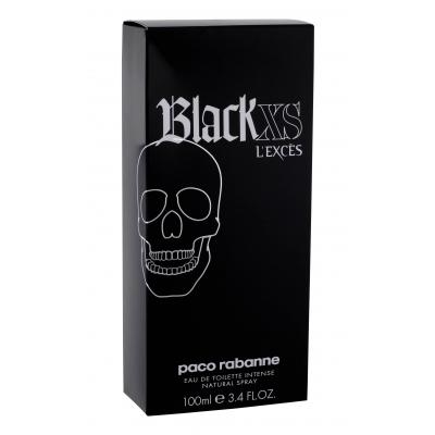 Paco Rabanne Black XS L´Exces Eau de Toilette για άνδρες 100 ml