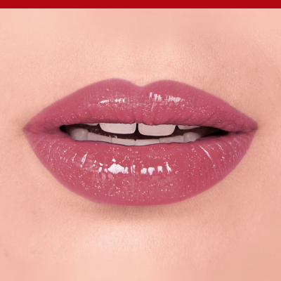 BOURJOIS Paris 3D Effet Lip Gloss για γυναίκες 5,7 ml Απόχρωση 03 Brown Pink