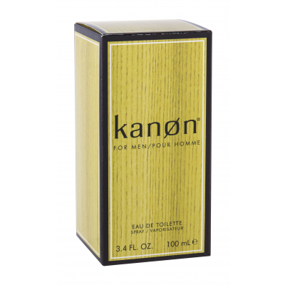 Kanon Kanon Eau de Toilette για άνδρες 100 ml
