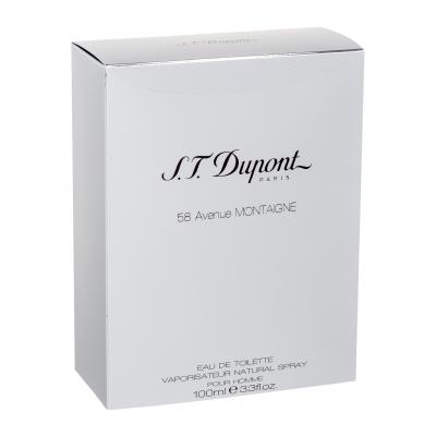 S.T. Dupont 58 Avenue Montaigne Pour Homme Eau de Toilette για άνδρες 100 ml