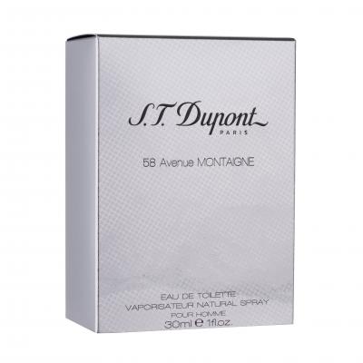 S.T. Dupont 58 Avenue Montaigne Pour Homme Eau de Toilette για άνδρες 30 ml