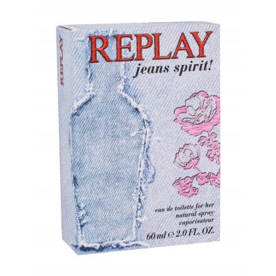 Replay Jeans Spirit! For Her Eau de Toilette για γυναίκες 60 ml