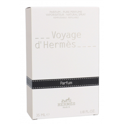 Hermes Voyage d´Hermès Parfum Επαναπληρώσιμο 35 ml