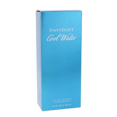 Davidoff Cool Water Eau de Toilette για άνδρες 125 ml ελλατωματική συσκευασία