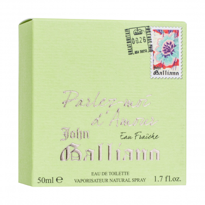 John Galliano Parlez-Moi d´Amour Eau Fraiche Eau de Toilette για γυναίκες 50 ml