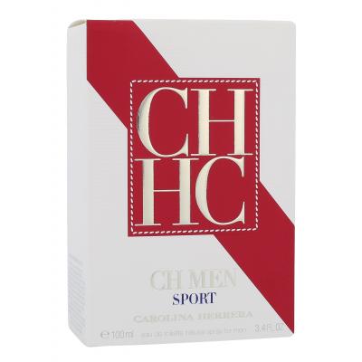 Carolina Herrera CH Sport Eau de Toilette για άνδρες 100 ml
