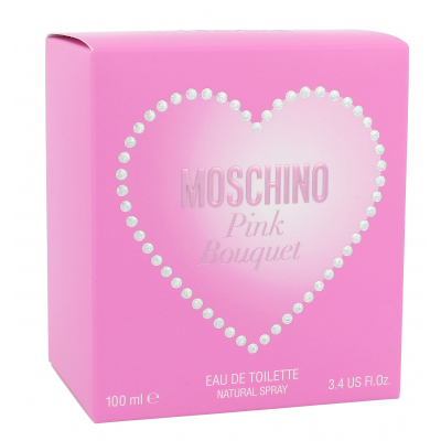 Moschino Pink Bouquet Eau de Toilette για γυναίκες 100 ml