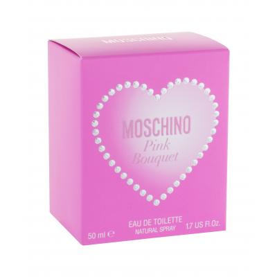 Moschino Pink Bouquet Eau de Toilette για γυναίκες 50 ml