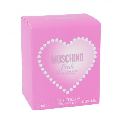 Moschino Pink Bouquet Eau de Toilette για γυναίκες 30 ml