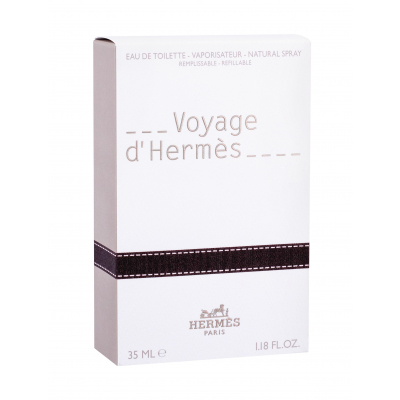 Hermes Voyage d´Hermès Eau de Toilette Επαναπληρώσιμο 35 ml