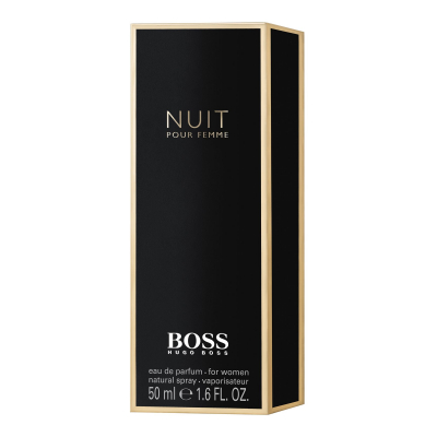HUGO BOSS Boss Nuit Pour Femme Eau de Parfum για γυναίκες 50 ml