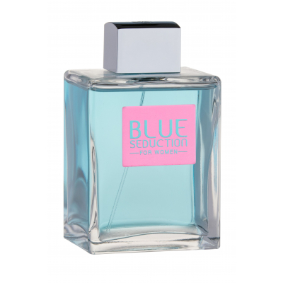 Antonio Banderas Blue Seduction Eau de Toilette για γυναίκες 200 ml