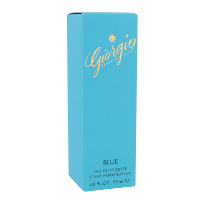 Giorgio Beverly Hills Blue Eau de Toilette για γυναίκες 90 ml
