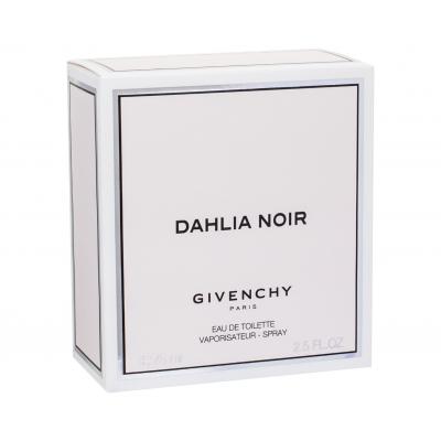 Givenchy Dahlia Noir Eau de Toilette για γυναίκες 75 ml