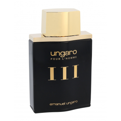 Emanuel Ungaro Ungaro Pour L´Homme III Gold &amp; Bold Limited Edition Eau de Toilette για άνδρες 100 ml