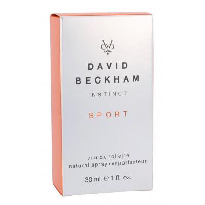 David Beckham Instinct Sport Eau de Toilette για άνδρες 30 ml