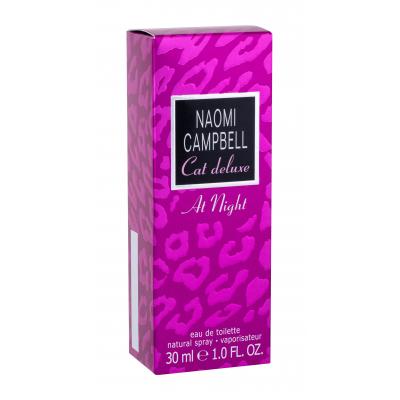 Naomi Campbell Cat Deluxe At Night Eau de Toilette για γυναίκες 30 ml