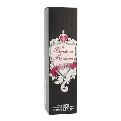 Christina Aguilera Secret Potion Eau de Parfum για γυναίκες 50 ml