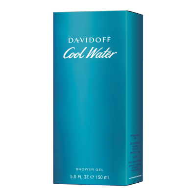 Davidoff Cool Water All-in-One Αφρόλουτρο για άνδρες 150 ml