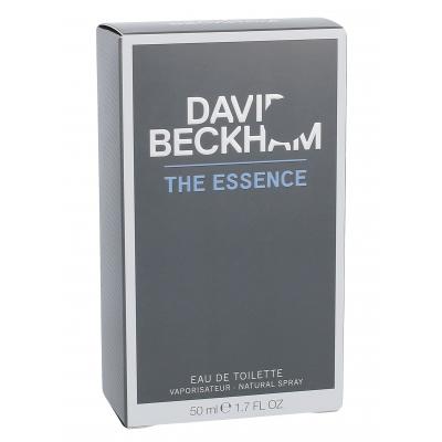 David Beckham The Essence Eau de Toilette για άνδρες 50 ml