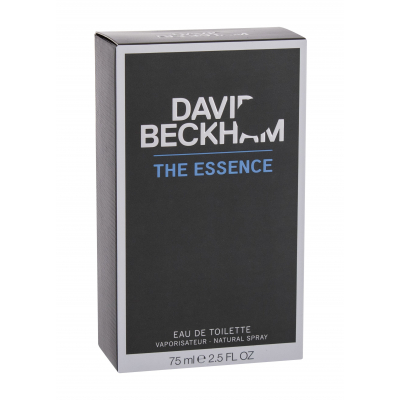 David Beckham The Essence Eau de Toilette για άνδρες 75 ml