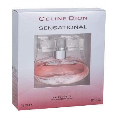 Céline Dion Sensational Eau de Toilette για γυναίκες 15 ml