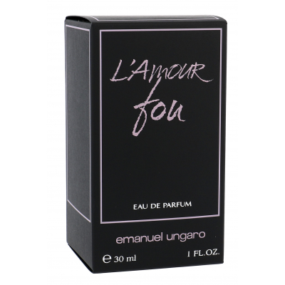 Emanuel Ungaro L´Amour Fou Eau de Parfum για γυναίκες 30 ml