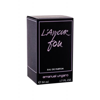 Emanuel Ungaro L´Amour Fou Eau de Parfum για γυναίκες 50 ml
